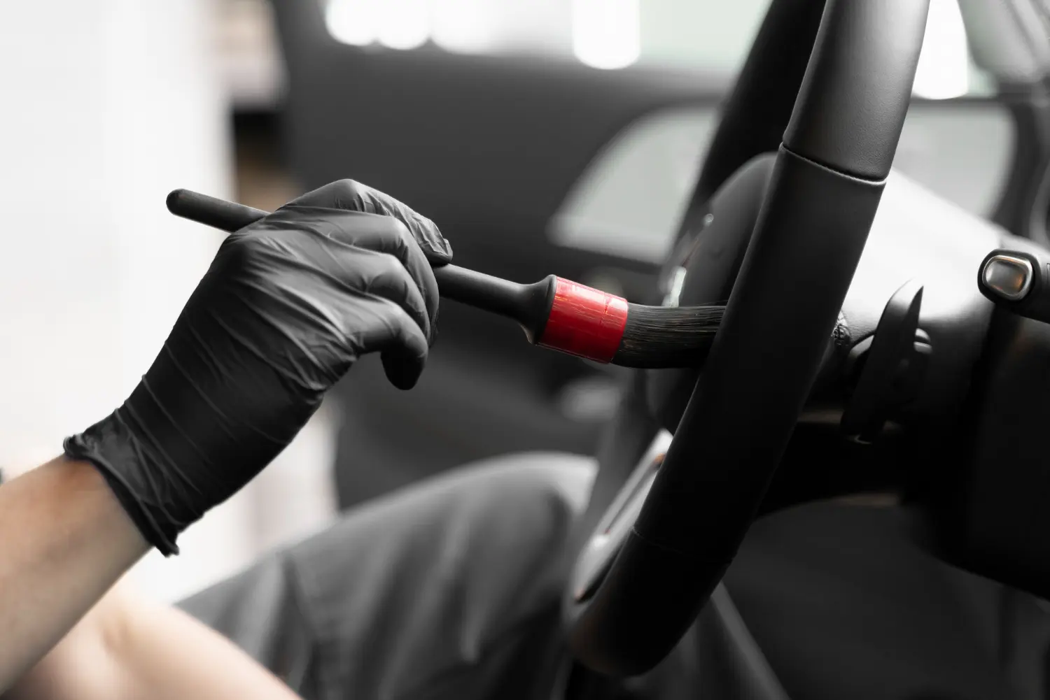 Platzhalter für Innenreinigung bei Vehiculum Fahrzeugpflege