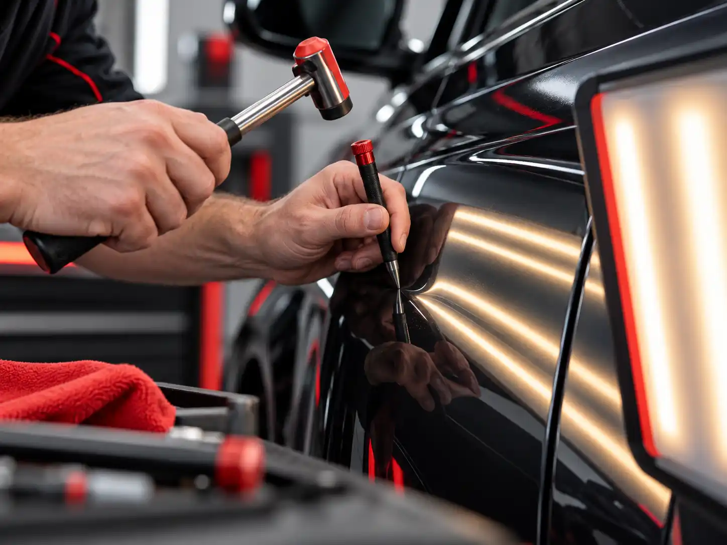 Platzhalter für Smart Repair bei Vehiculum Fahrzeugpflege